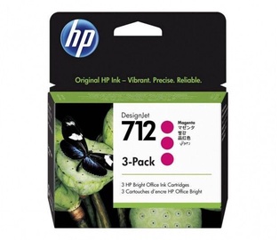 Кассета для принтера HP 3ED78A, красный, 29 мл