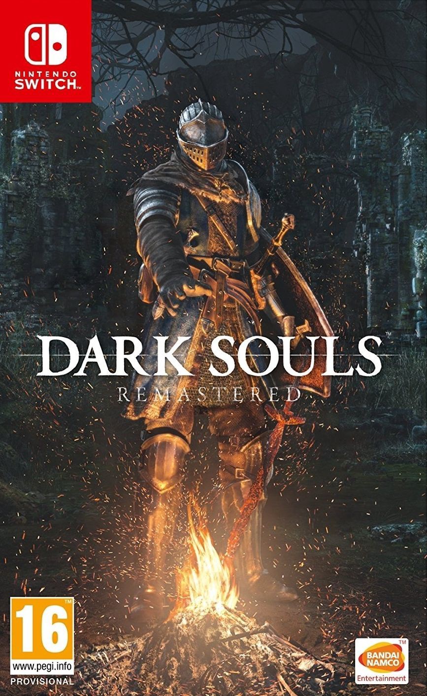 Игра Nintendo Switch Namco Bandai Games Dark Souls Remastered - Ksenukai.lv