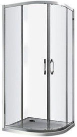 Huppe X1 Glossy Transparent Glass Shower 900x900