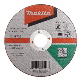 Griešanas disks Makita C30S, 125 mm x 3 mm x 22.2 mm
