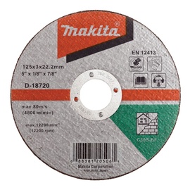 Pjovimo diskas Makita C30S, 125 mm x 3 mm x 22.2 mm