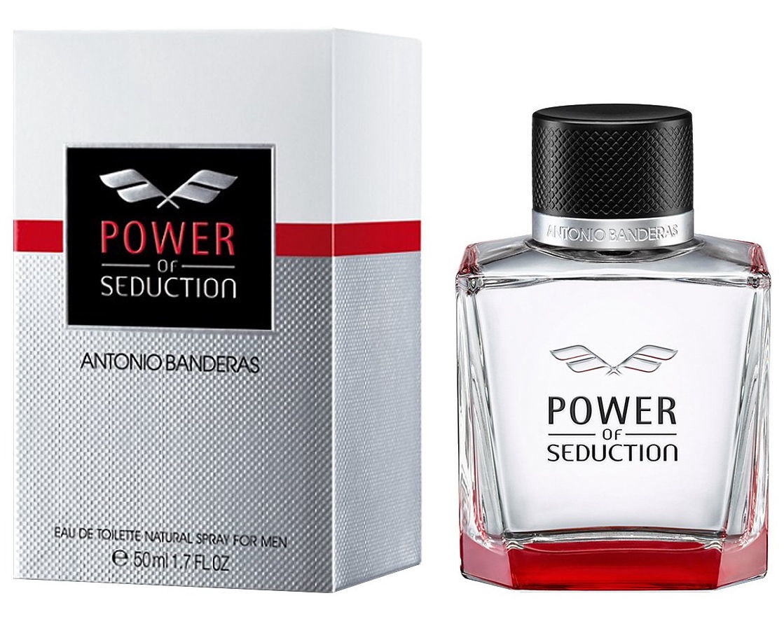 antonio banderas power of seduction eau de toilette