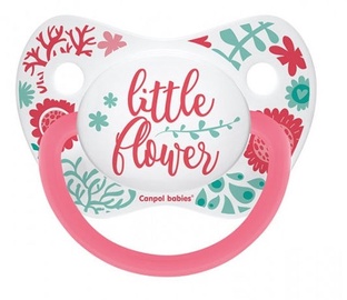Canpol Babies Silicone Orthodontic Soother Wild Nature 23/286 Coral