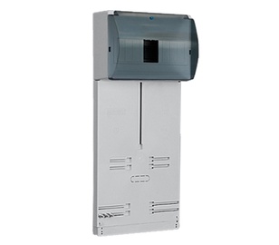 Elektroplast Breaker Box And Panel TLR-3F N+PE 200x480mm