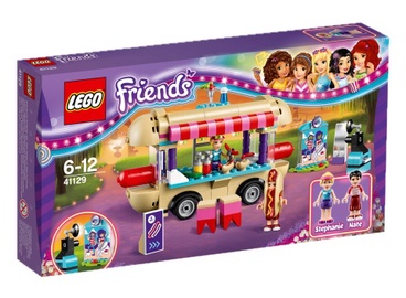 Конструктор LEGO Friends Amusement Park Hot Dog Van 41129 41129, 243 шт.