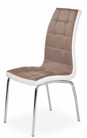 Стул для столовой Halmar K186 Cappuccino/White