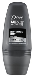 Dove Men Invisible Antiperspirant Deodorant Dry Roll On 50ml