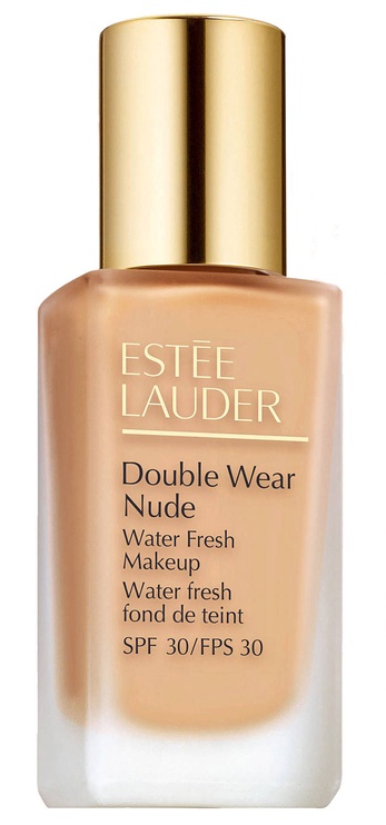 Tonālais krēms Estee Lauder Double Wear Nude Water Fresh Makeup SPF30 1W2 Sand, 30 ml