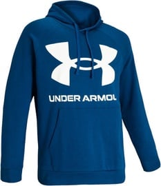 Džemperi Under Armour Rival Fleece Big Logo Hoodie 1357093-581 Blue M