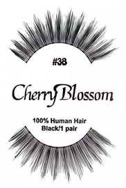 Cherry Blossom 100% Human Hair Eyelashes 38