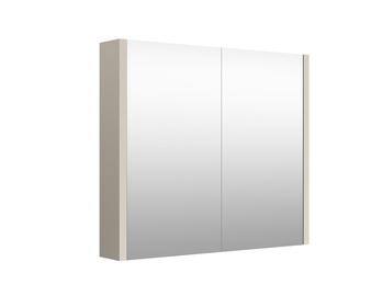 Vannas istabas skapītis Kame Joy, balta, 12 x 75 cm x 65 cm