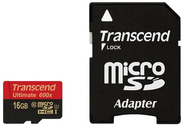 Mälukaart Transcend, 16 GB