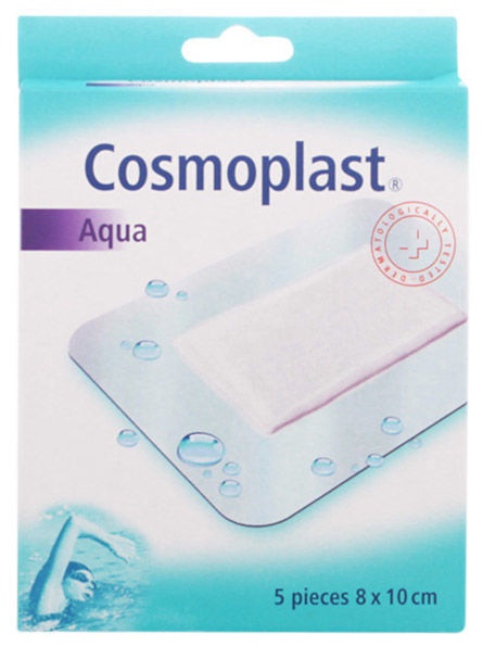 Pleistrai Cosmoplast Aqua, 5 vnt.