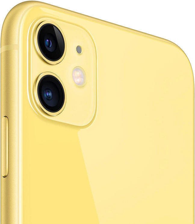 Мобильный телефон Apple iPhone 11, желтый, 4GB/128GB