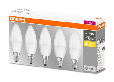 LED SP. CLASSIC B40 5W E14 827 FR 5GAB