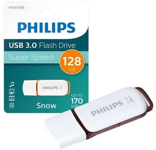 USB atmintinė Philips Snow Edition, 128 GB