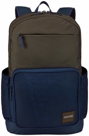 Case Logic Query Backpack Olive Blue 3203871