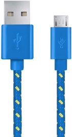 Esperanza Cable USB / USB-micro Blue 2m