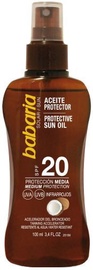 Babaria Coconut Protective Sun Oil SPF20 100ml