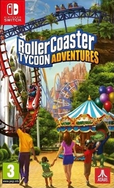 RollerCoaster Tycoon Adventures SWITCH