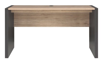 Письменный стол Black Red White Executive Wolfram Grey/San Remo Oak