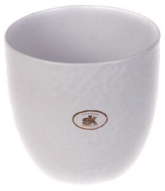Soendgen Keramik Boston Flower Pot White 16cm