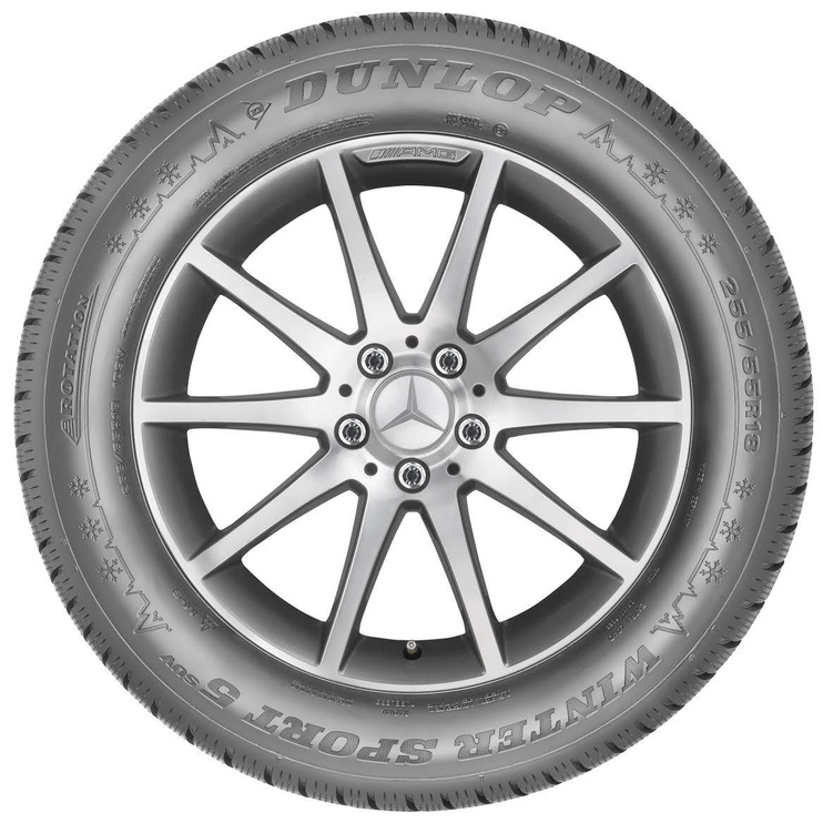 Ziemas riepa Dunlop SP Winter Sport 5 SUV 235/60/R18, 107-V-240 km/h, XL, C, B, 72 dB