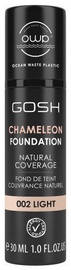 Tonālais krēms Gosh Chameleon 02 Light, 30 ml