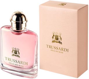 Tualettvesi Trussardi Delicate Rose, 50 ml