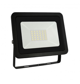 Prožektors Spectrum Noctis Lux2, 20 W, 1750 lm, 4000 °K, IP65, melna