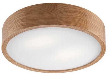 Lamkur 065419 Ceiling Lamp 2x60W E27 Oak