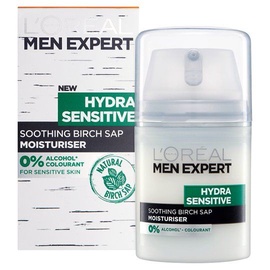Sejas krēms L´Oreal Paris Men Expert Hydra Sensitive Protecting Moisturiser, 50 ml
