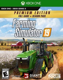Xbox One mäng FOCUS HOME INTERACTIVE Farming simulator 19