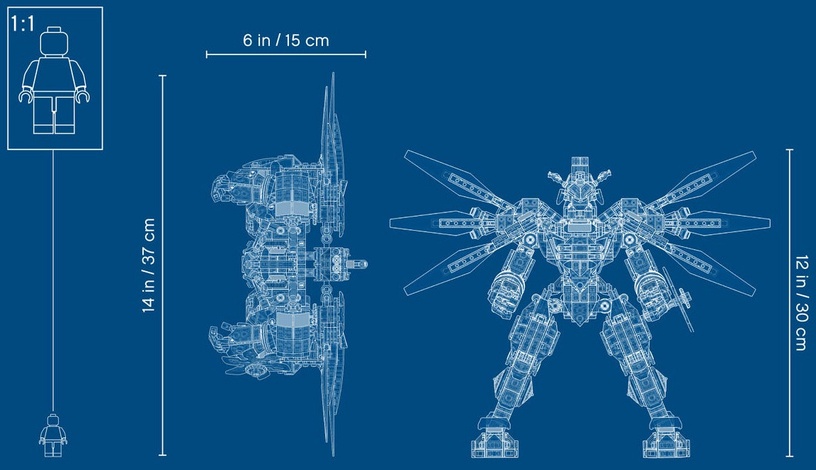Конструктор LEGO Ninjago Механический Титан Ллойда 70676, 876 шт.
