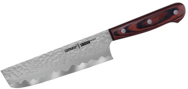 Samura Kaiju Kitchen Nakiri Knife 16.7cm