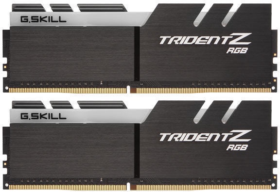 Operatyvioji atmintis (RAM) G.SKILL Trident Z RGB, DDR4, 16 GB, 3200 MHz