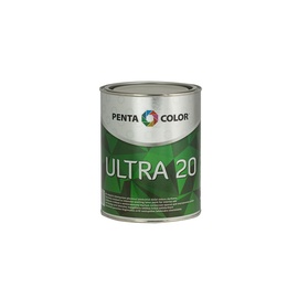 Dispersiniai dažai Pentacolor Ultra 20, balti, 1 l