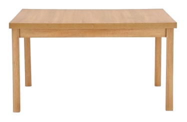 Обеденный стол c удлинением Halmar Tiago 2, дубовый, 1400 - 2200 мм x 800 мм x 760 мм