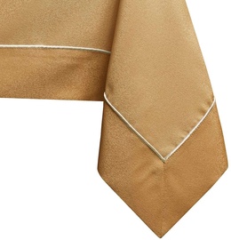 AmeliaHome Empire Tablecloth PPG Gold 140x500cm