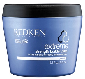 Kaukė plaukams Redken Extreme Strength Builder Plus Hair Mask, 250 ml