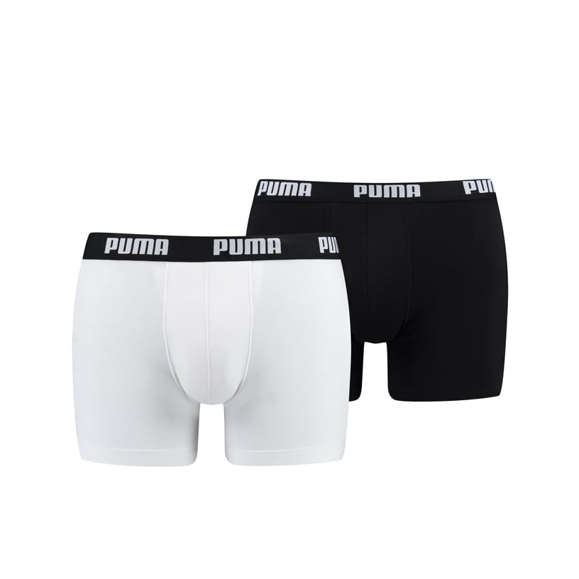 Aluspüksid, meestele Puma, valge/must, XL, 2 tk