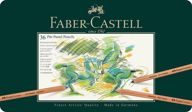 Цветные карандаши Faber Castell Pitt Pastel, 36 шт.