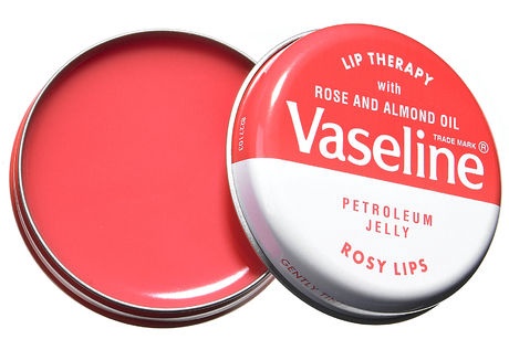 vaseline red lips