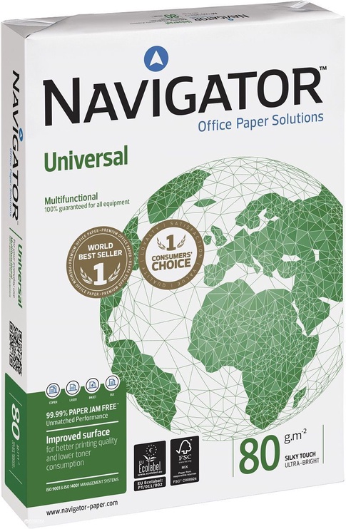 Бумага Igepa Navigator Universal Paper Multifunctional A4