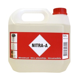 Atšķaidītājs nitrocelulozes Nitra A 3L