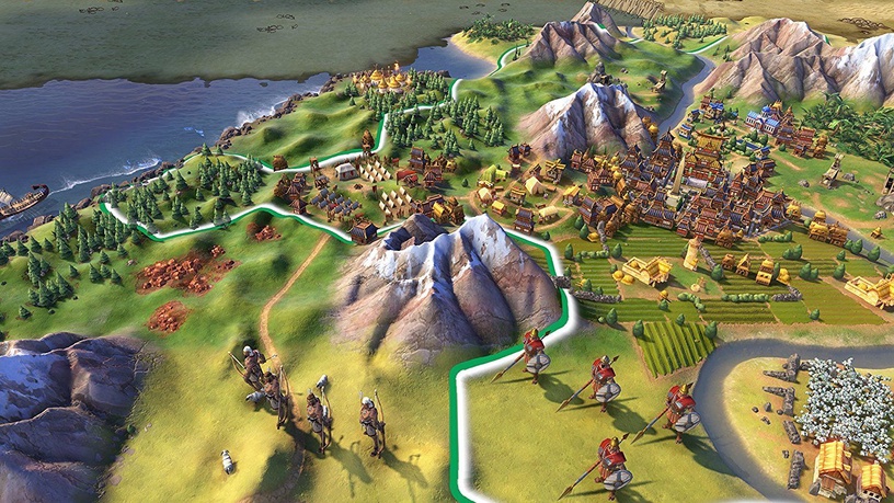 PC mäng Take Two Interactive Sid Meier's Civilization VI