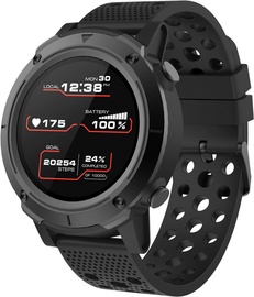 Nutikell Canyon CNS-SW82BB Wasabi Smartwatch Black