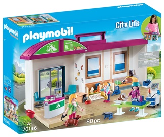 Constructor playmobil city life 70146