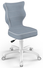 Entelo Childrens Chair Petit Size 4 White/Blue JS06