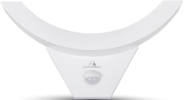 Prožektors Maclean MCE290 B, 10 W, 800 lm, 4000 °K, IP54, balta